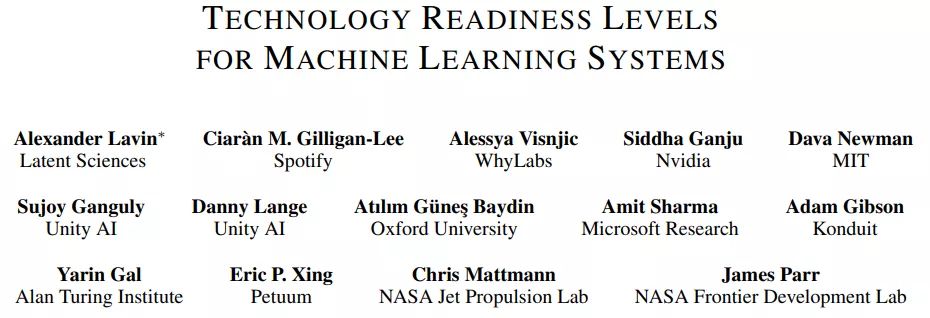 为ML开发、部署提供靠谱的系统工程方法,NASA、牛津、微软等多家机构提出MLTRL框架